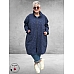 AKH Jas Sofshell Blauw-Dots